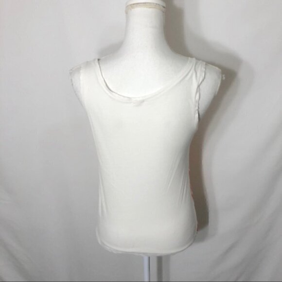 J.Crew Silk Blend Tank Top Coral XS - Picture 3 of 5